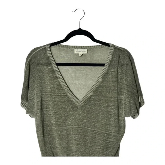 Anthropologie V-Neck Blouse - Picture 2 of 7